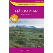 BD9 Padjelanta-Sulitelma Fjällkarta